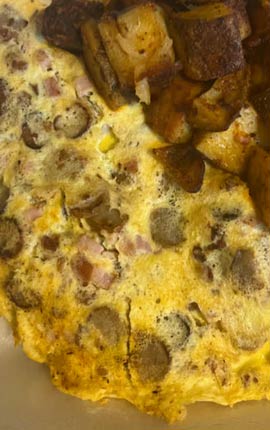 Meat Lovers Omelet